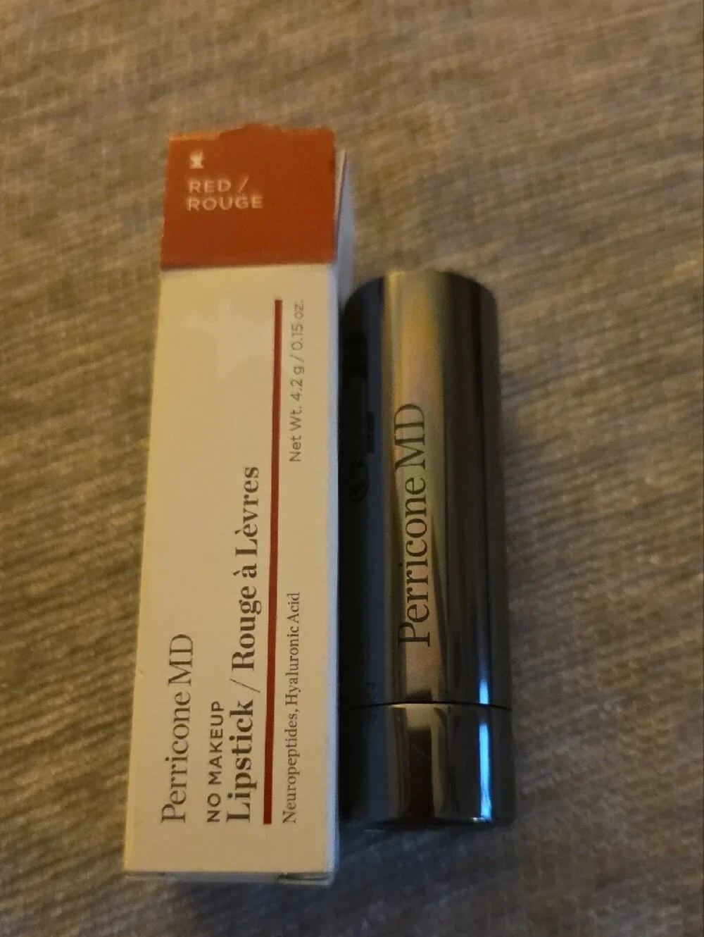 Perricone MD No Makeup Lipstick - Red New